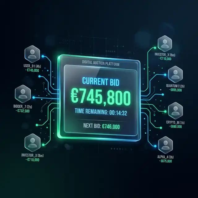 Sàn đấu giá trực tuyến