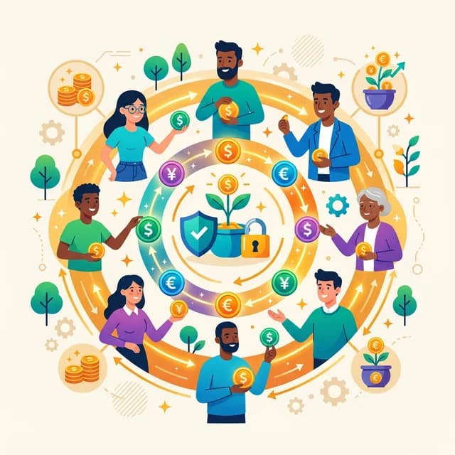 Hướng dẫn người mới: Chọn dây hụi thế nào cho an toàn và sinh lời?